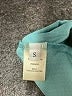 James 100% Polyester Teal 3/4 Sleeve Blouse Size S - photo 8