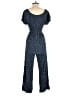 Madewell 100% Viscose Polka Dots Blue Jumpsuit Size XXS - photo 2