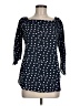 Status by Chenault Blue 3/4 Sleeve Blouse Size M - photo 1