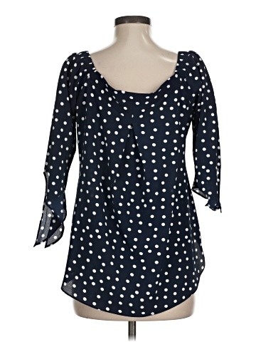 Status by Chenault 3/4 Sleeve Blouse (view 2)