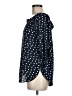 Status by Chenault Blue 3/4 Sleeve Blouse Size M - photo 5