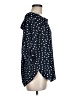 Status by Chenault Blue 3/4 Sleeve Blouse Size M - photo 4