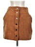 FRAME Solid Brown Casual Skirt Size 25 waist - photo 1