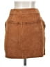 FRAME Solid Brown Casual Skirt Size 25 waist - photo 2