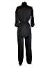 Aqua 100% Polyester Argyle Black Jumpsuit Size XS - photo 2