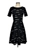 DM Donna Morgan Graphic Black Casual Dress Size 2 - photo 1