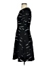 DM Donna Morgan Graphic Black Casual Dress Size 2 - photo 5