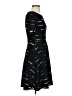 DM Donna Morgan Graphic Black Casual Dress Size 2 - photo 4