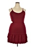 Unbranded Burgundy Cocktail Dress Size XXL - photo 1