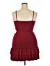 Unbranded Burgundy Cocktail Dress Size XXL - photo 2