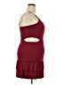 Unbranded Burgundy Cocktail Dress Size XXL - photo 4