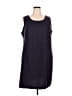 Unbranded 100% Polyester Gray Casual Dress Size 22 - photo 1