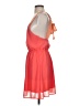 Halo 100% Polyester Color Block Orange Pink Casual Dress Size S - photo 5