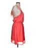 Halo 100% Polyester Color Block Orange Pink Casual Dress Size S - photo 4