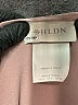 BHLDN 100% Polyester Solid Gray Pink Cocktail Dress Size 2 - photo 6