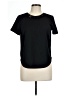 Mandy Evans Black Short Sleeve Top Size L - photo 1