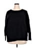DKNY Jeans Black Pullover Sweater Size 3X - photo 1