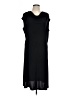 Evan Picone 100% Polyester Solid Black Casual Dress Size L - photo 1