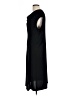 Evan Picone 100% Polyester Solid Black Casual Dress Size L - photo 5