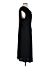 Evan Picone 100% Polyester Solid Black Casual Dress Size L - photo 4