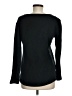 A New Day 100% Cotton Black Pullover Sweater Size M - photo 2