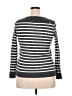 George Stripes Gray Pullover Sweater Size 20 - photo 2