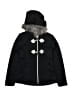 Limited Too 100% Polyester Argyle Black Jacket Size 7/8 - photo 1