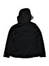 Limited Too 100% Polyester Argyle Black Jacket Size 7/8 - photo 2