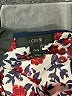 J.Crew 100% Cotton Paisley Red Jumpsuit Size XXS - photo 4
