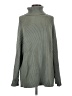Zesica Green Turtleneck Sweater Size S - photo 1