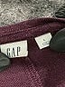 Gap Burgundy Purple Pullover Sweater Size L - photo 7