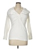 CAbi Ivory Long Sleeve Blouse Size XL - photo 1