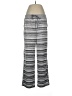 Nautica Print Blue Casual Pants Size M - photo 1