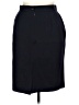 Austin Reed 100% Wool Solid Black Blue Wool Skirt Size 18 - photo 2