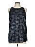 Kenar Black Sleeveless Blouse Size L - photo 1