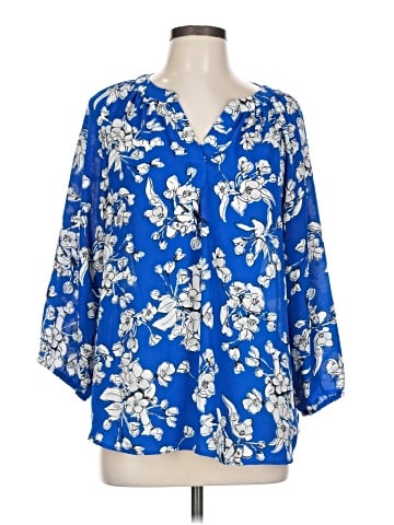 Ivanka Trump 3/4 Sleeve Blouse (view 1)
