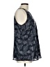 Kenar Black Sleeveless Blouse Size L - photo 4