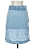 Denham 100% Cotton Solid Blue Casual Skirt Size XXS - photo 2