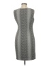Nine West Tweed Gray Cocktail Dress Size 6 - photo 2