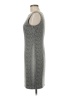 Nine West Tweed Gray Cocktail Dress Size 6 - photo 5