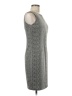 Nine West Tweed Gray Cocktail Dress Size 6 - photo 4