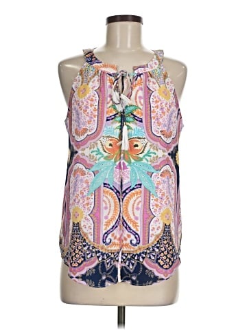 Rose + Olive Tank Top (view 1)