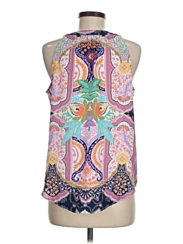 Rose + Olive Tank Top (view 2)