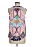 Rose + Olive Pink Tank Top Size M - photo 2