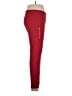 Athleta Solid Red Active Pants Size XL - photo 4