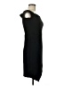 premier amour Solid Black Cocktail Dress Size 6 - photo 4