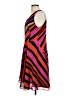 CAbi 100% Polyester Graphic Orange Cocktail Dress Size L - photo 5