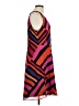 CAbi 100% Polyester Graphic Orange Cocktail Dress Size L - photo 4