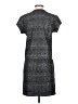 Veronica M. Graphic Gray Casual Dress Size S - photo 2