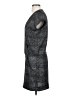Veronica M. Graphic Gray Casual Dress Size S - photo 5